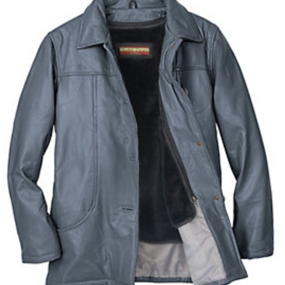 :******♠︎♤♤♤sold♠︎♤♤♤***Haband Leather jacket